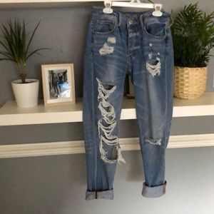 American eagle 4 tomgirl jeans